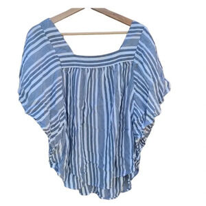 Beachlunchlounge size XL flowy blouse